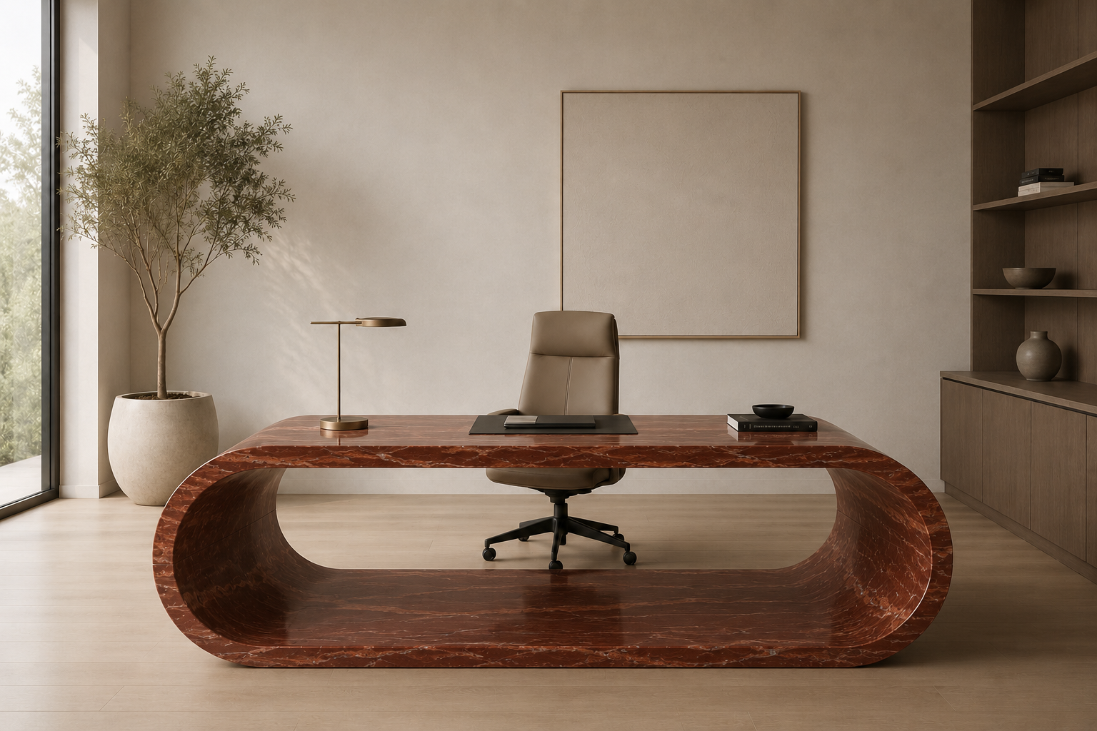 Elysian Curve Desk - View 2
