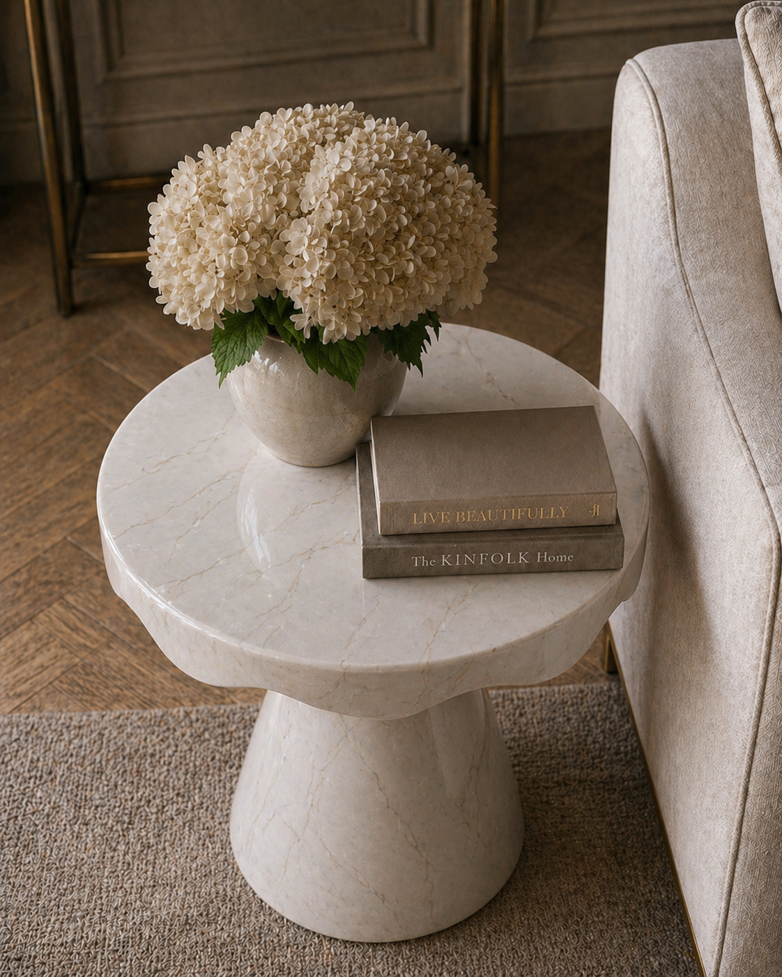 Oculus Side Table - View 3