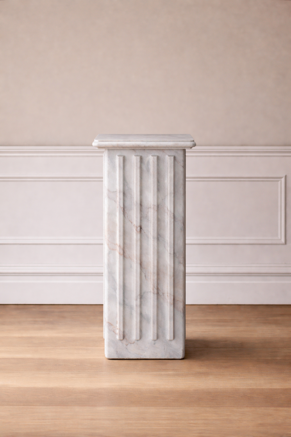 Roman Veil Pedestal Set - View 3