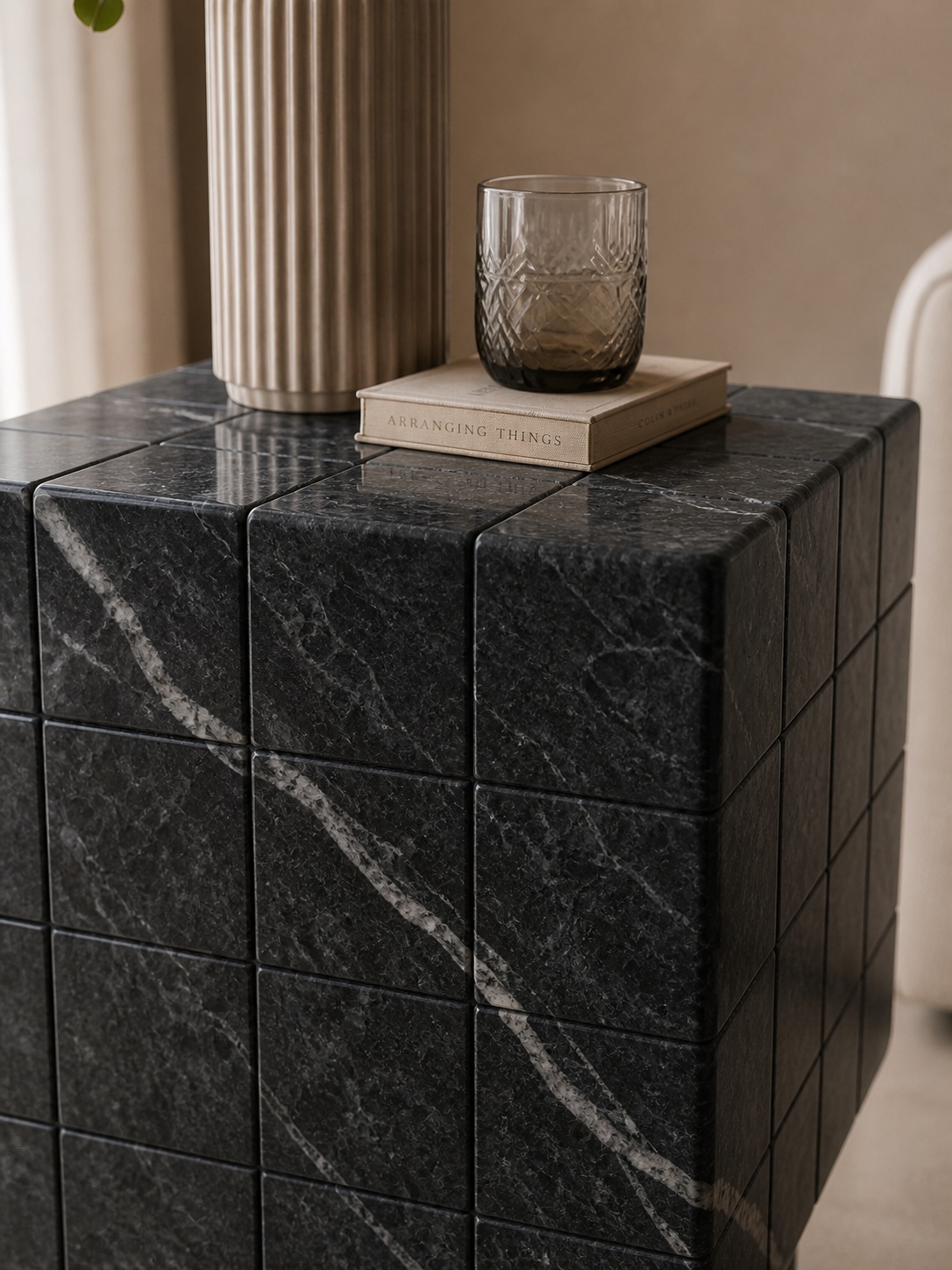 Cubrixa Side Table - View 4