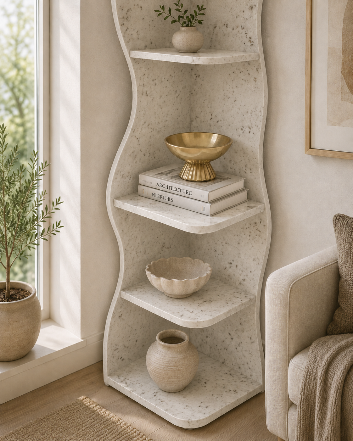 Velora Flow Shelf - View 3