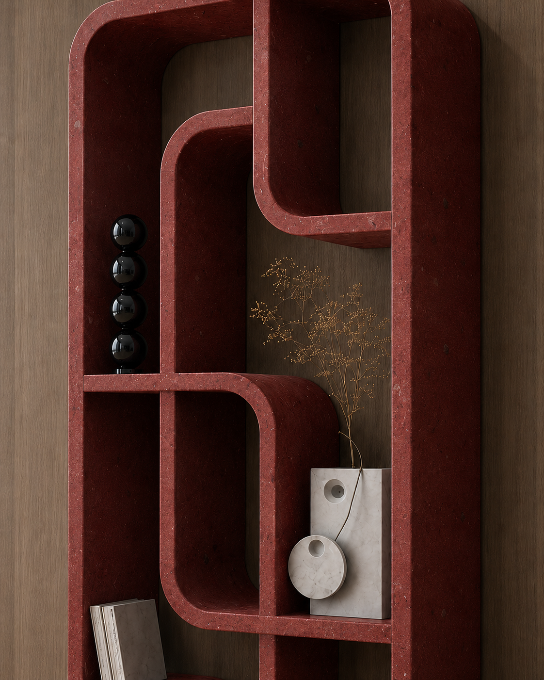 Noir Path Bookshelf - View 3