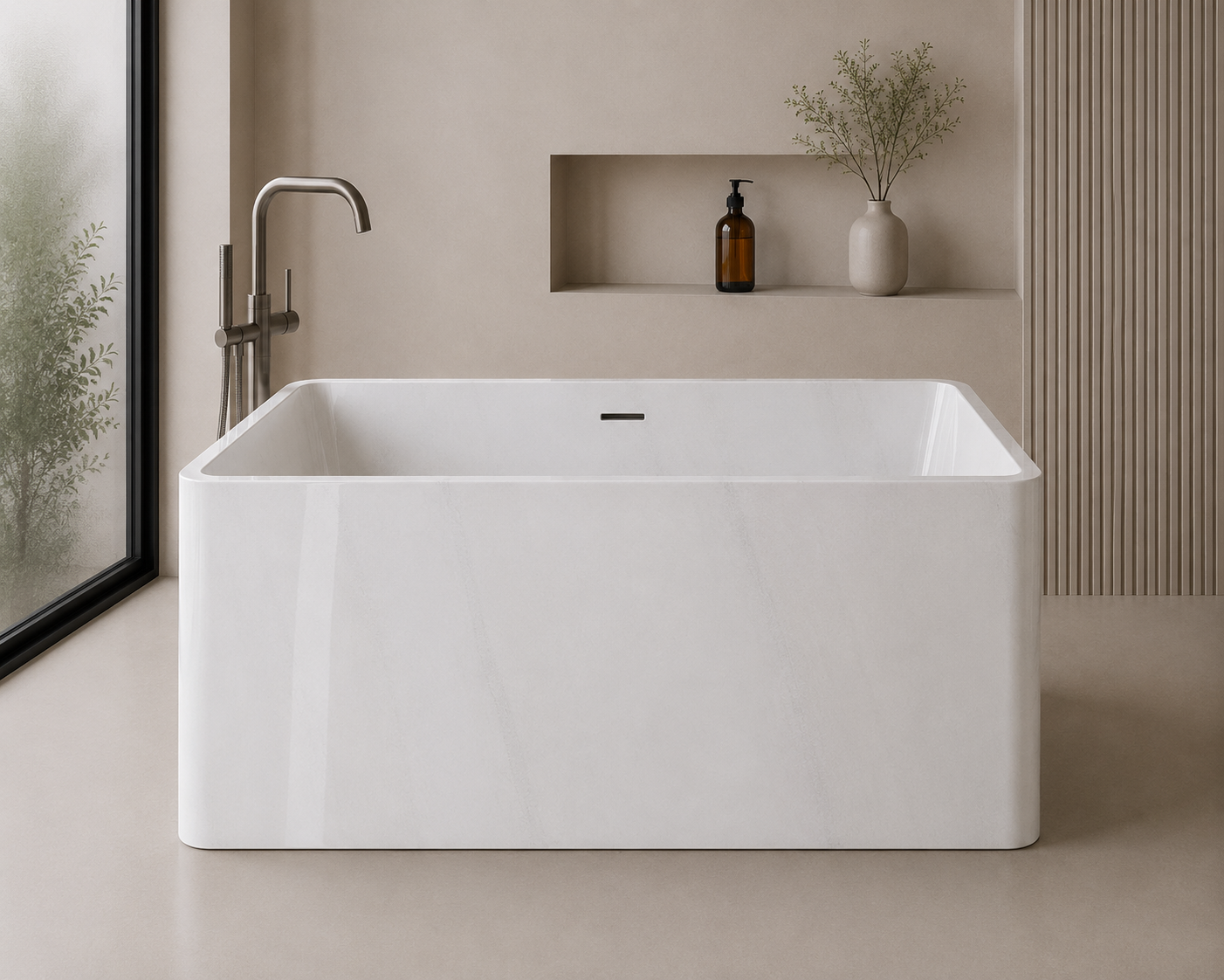 Monterra Stone Bath