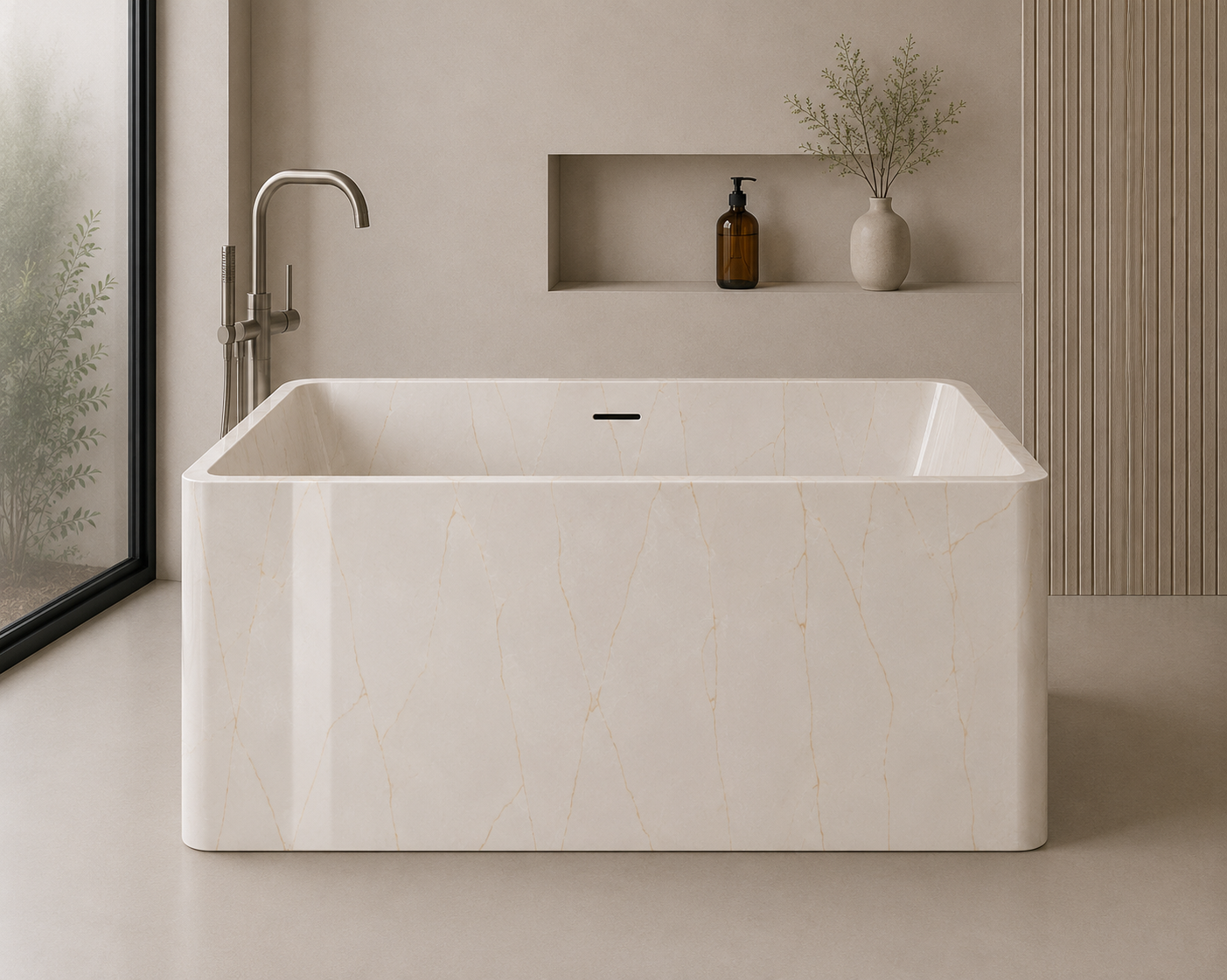 Monterra Stone Bath - View 1