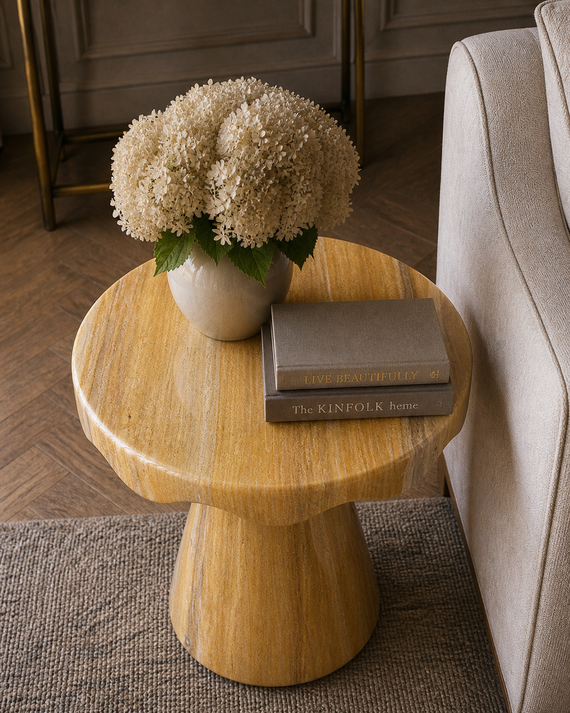 Oculus Side Table - View 3