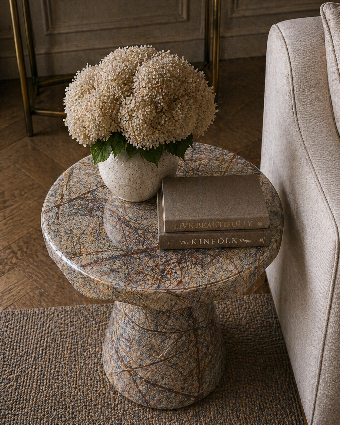 Oculus Side Table - View 3