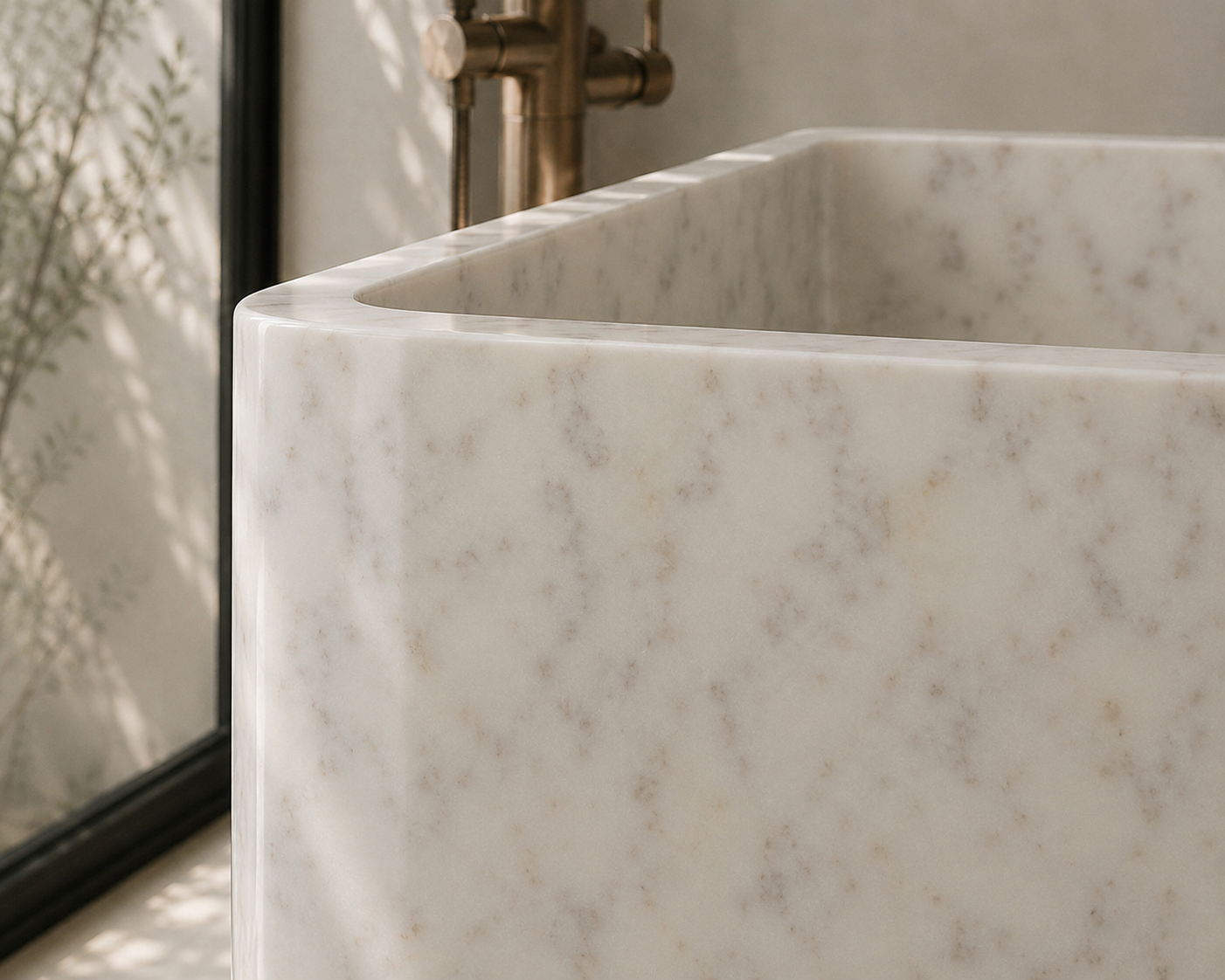 Monterra Stone Bath - View 3