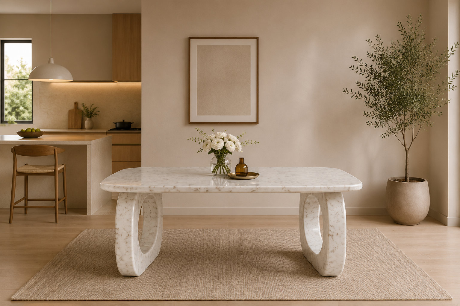 Aurelia Arch Dining Table - View 1