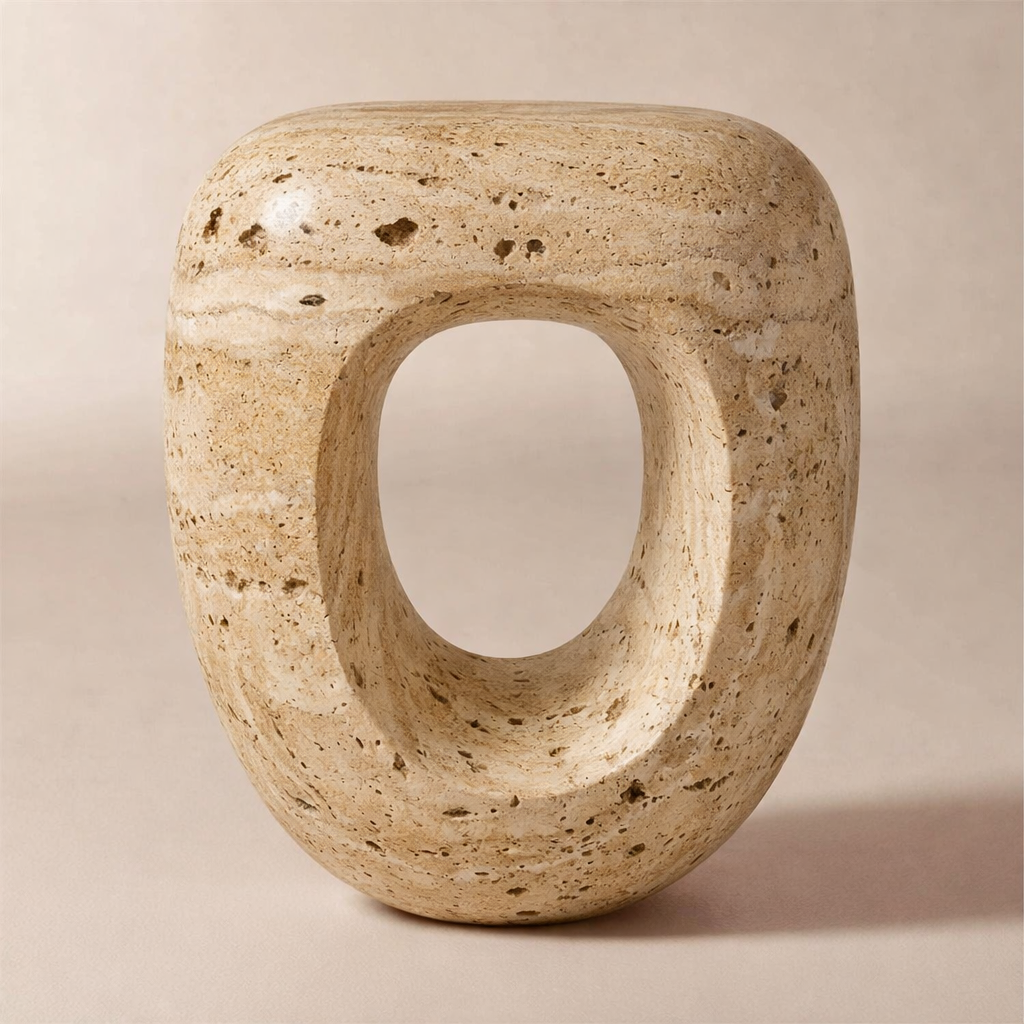 Oval Art Piece - View 2