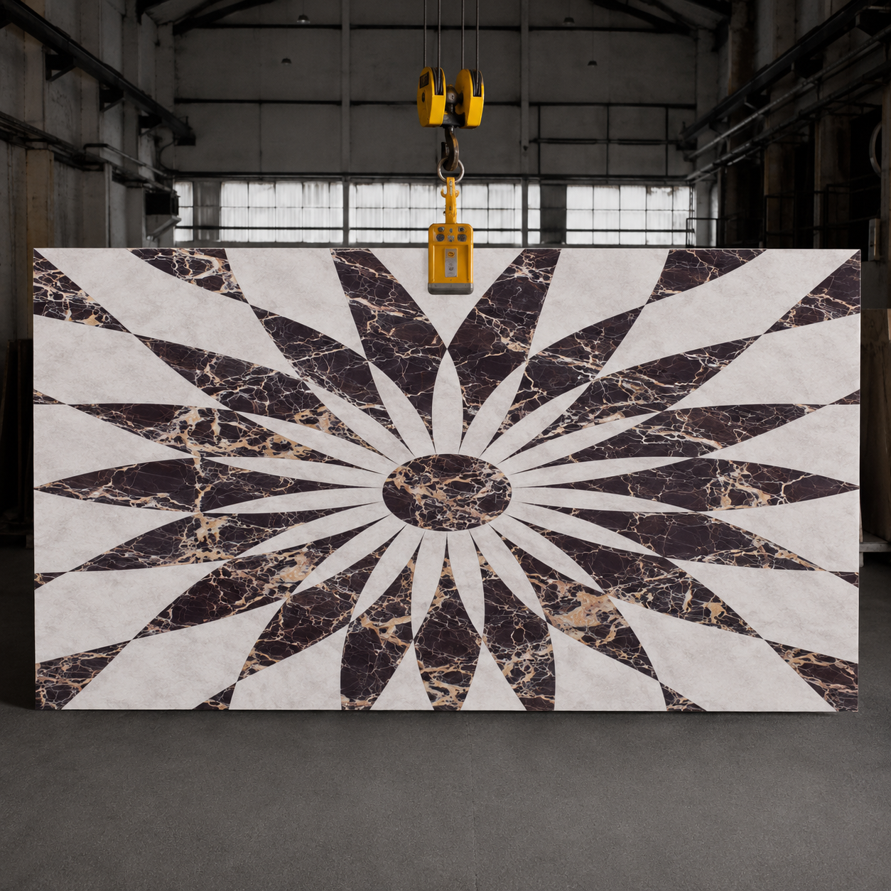 Inlay Glacier Silk-Korvane Red