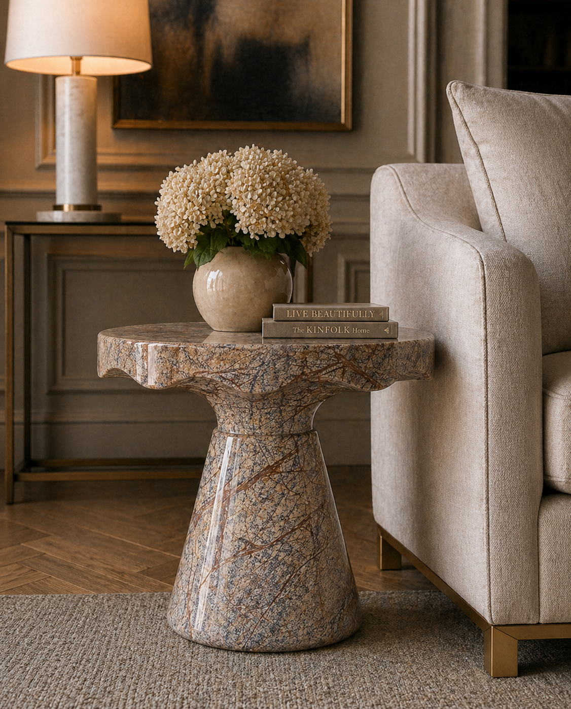 Oculus Side Table