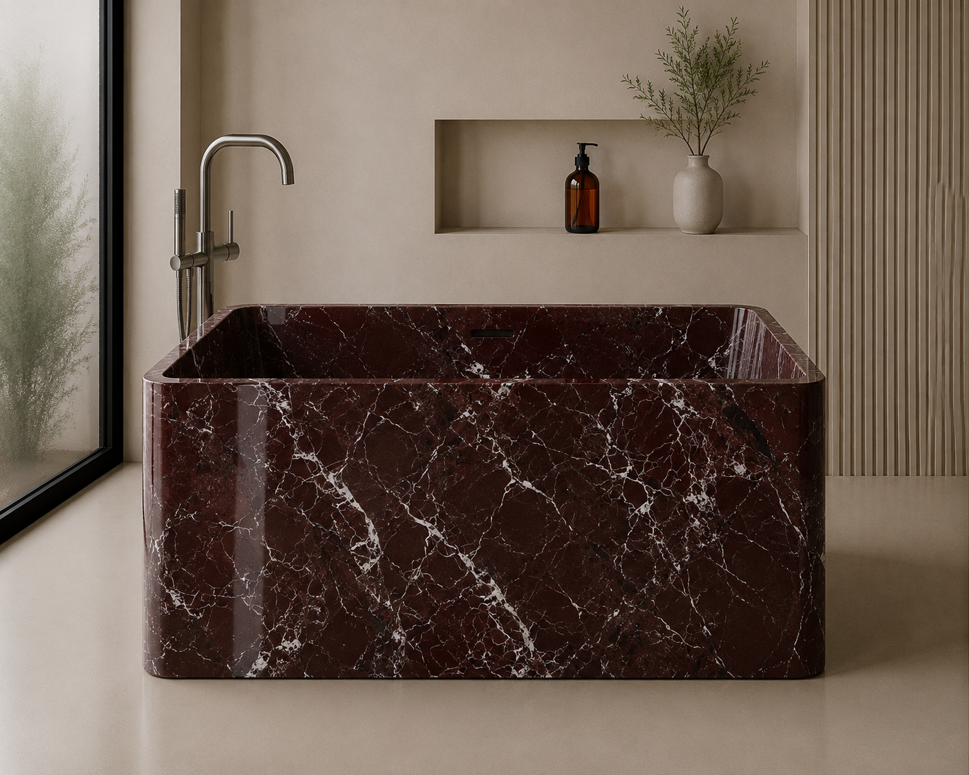 Monterra Stone Bath