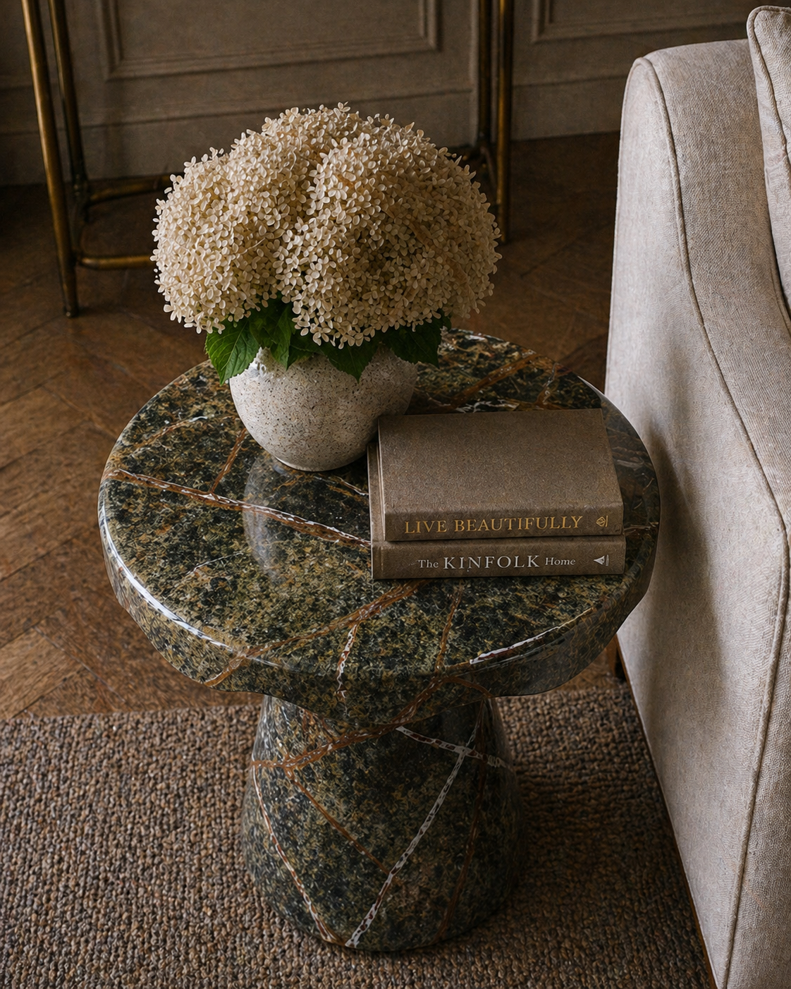 Oculus Side Table - View 3