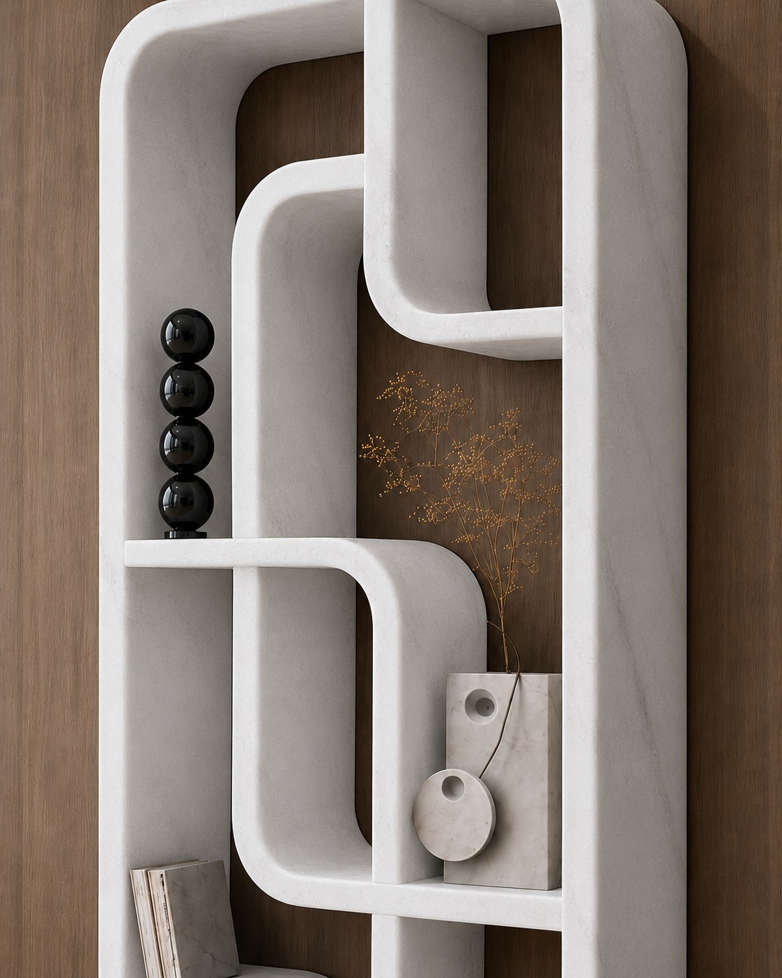 Noir Path Bookshelf - View 3