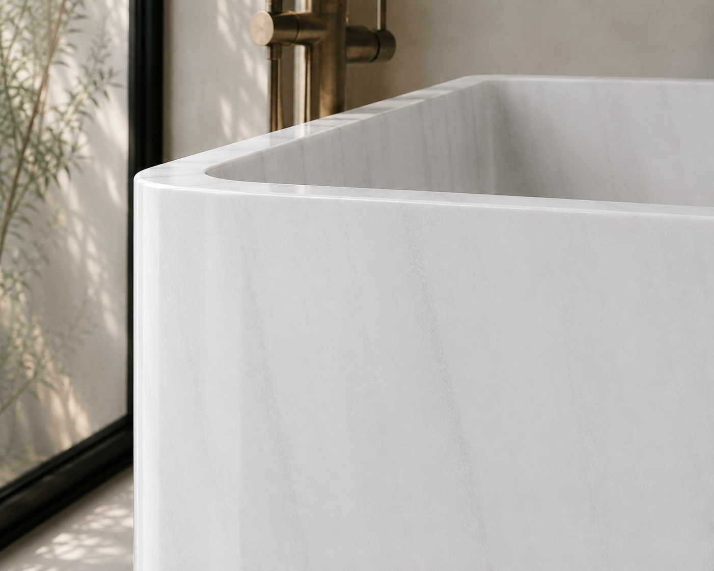 Monterra Stone Bath - View 3