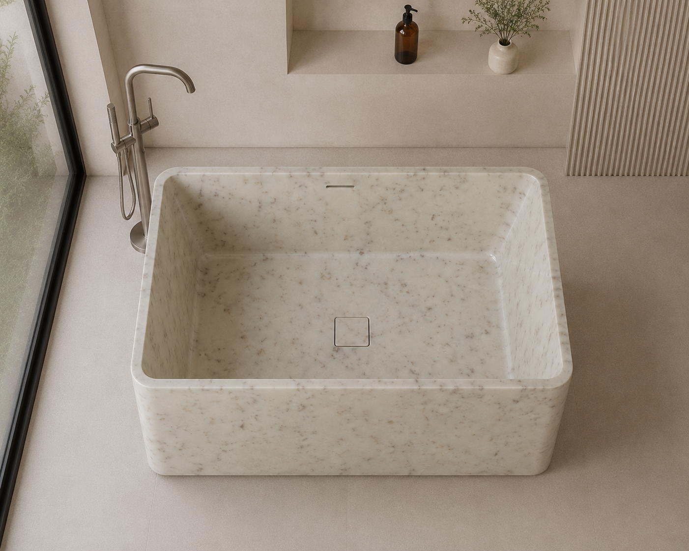 Monterra Stone Bath - Oro Bansarino