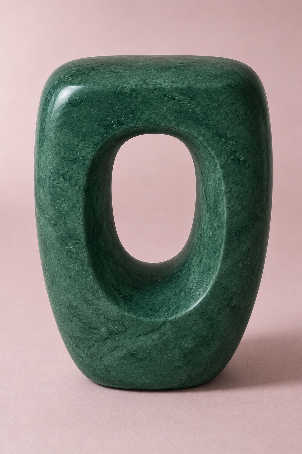 Oval Art Piece - View 2
