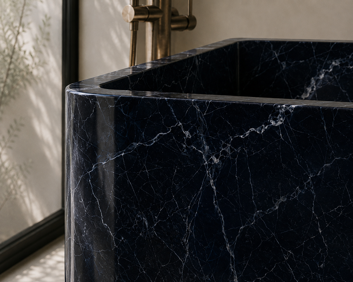 Monterra Stone Bath - View 3