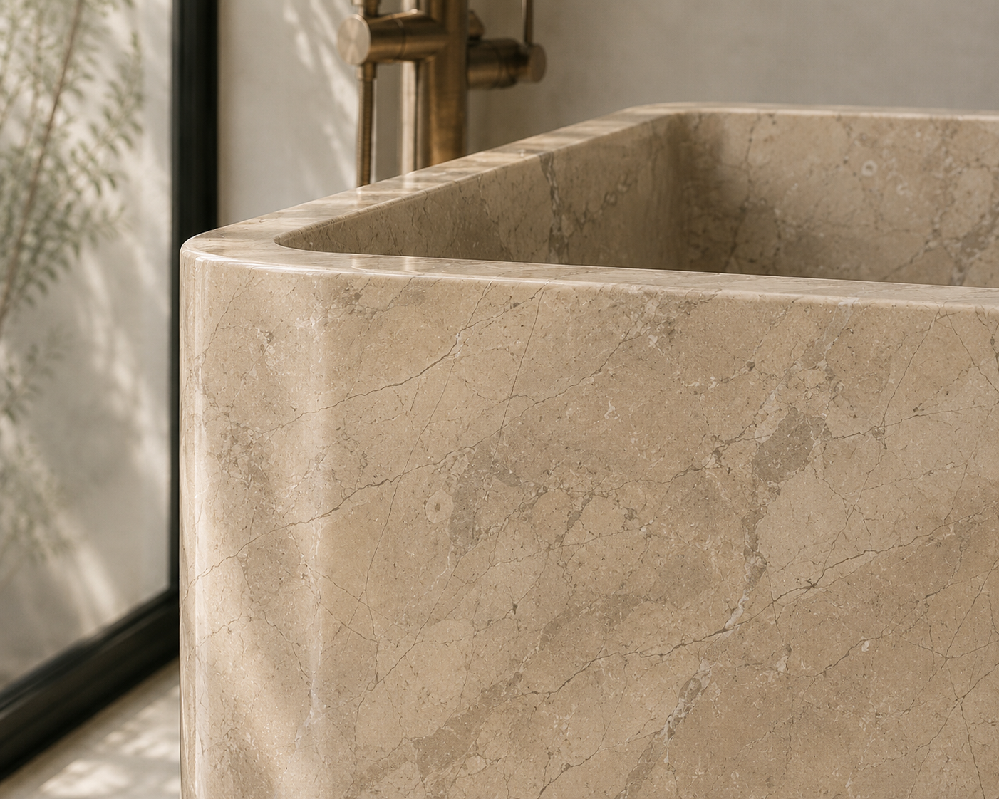 Monterra Stone Bath - View 3