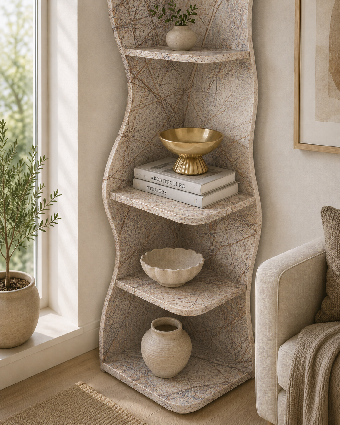 Velora Flow Shelf - View 3