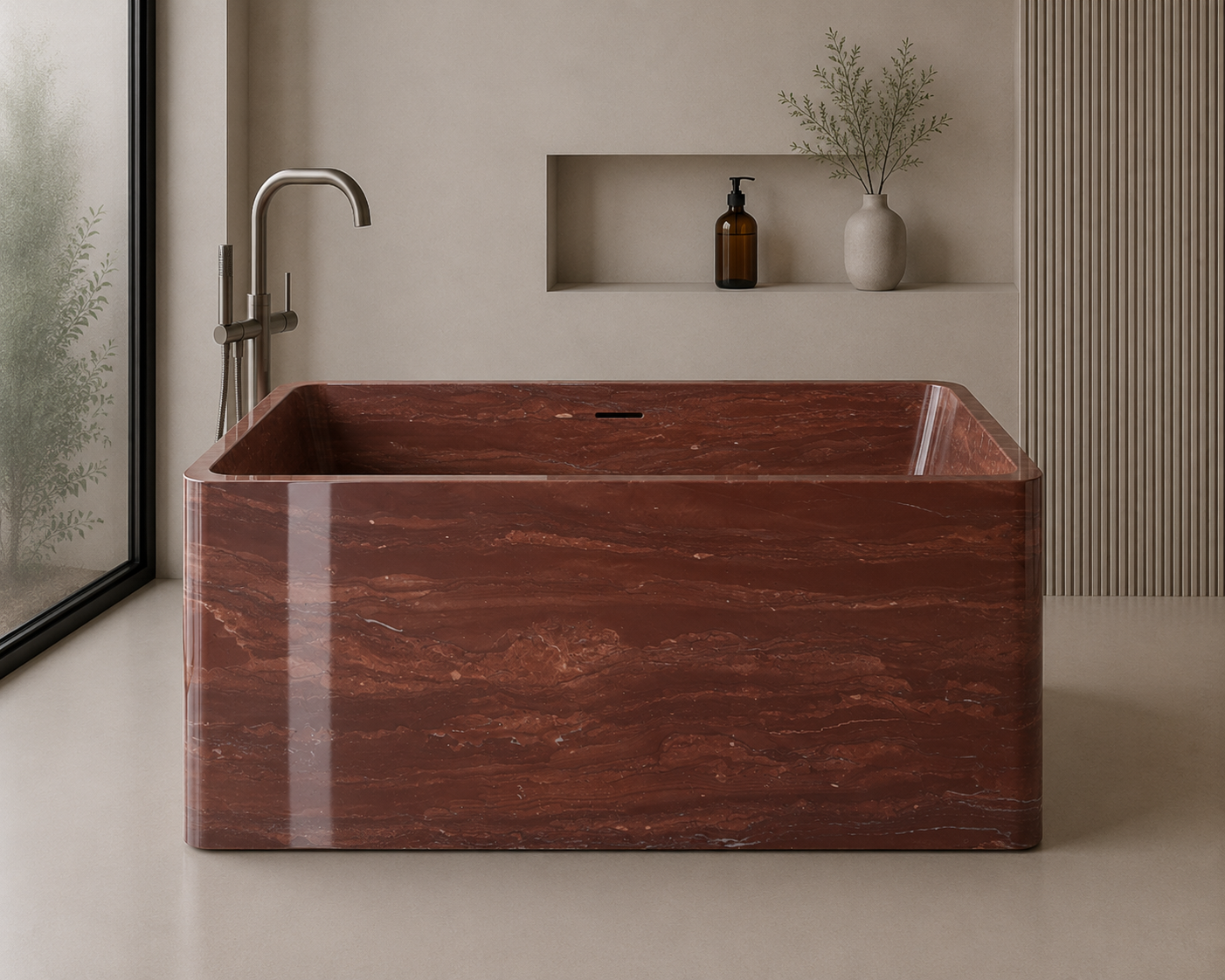 Monterra Stone Bath