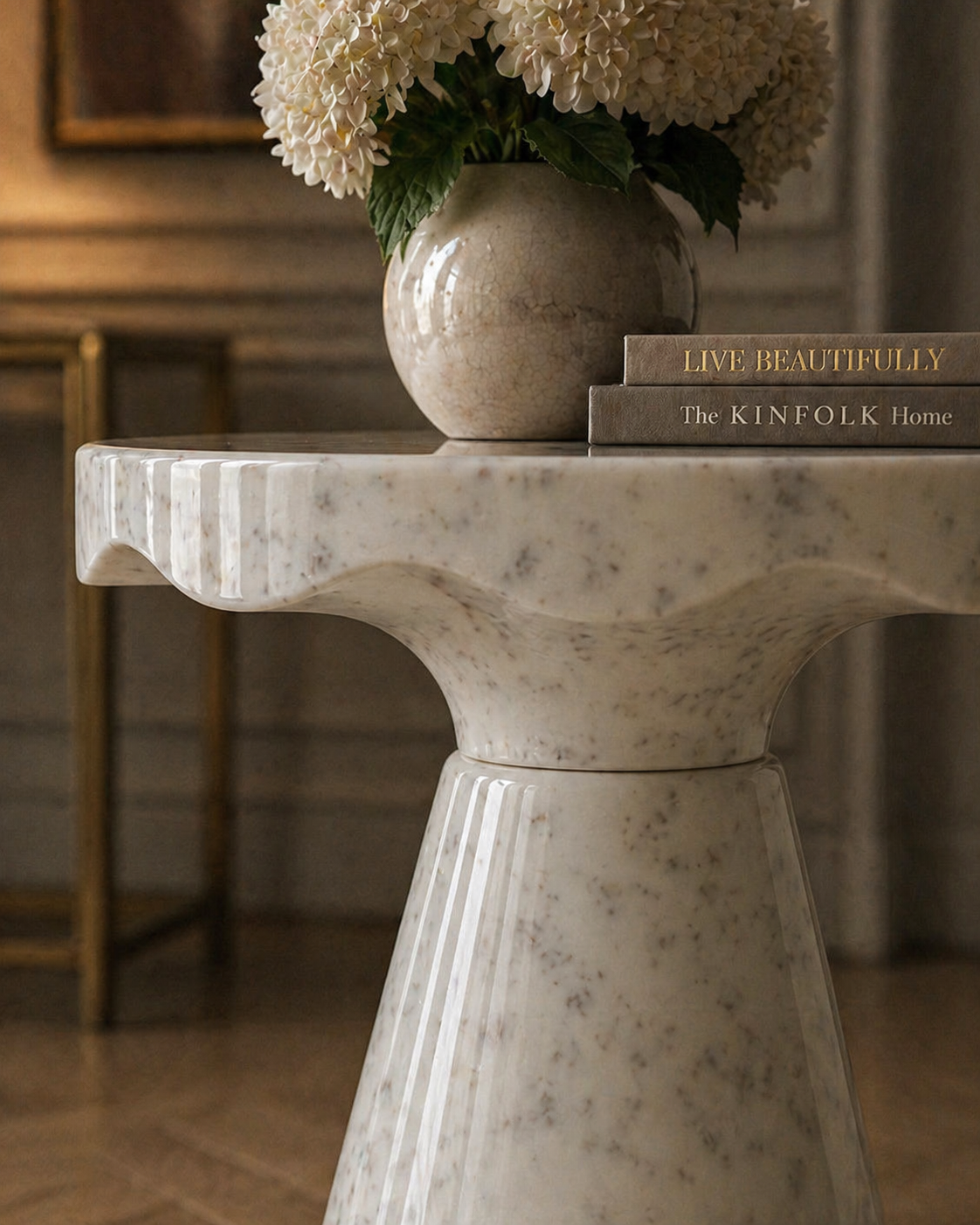 Oculus Side Table - View 2