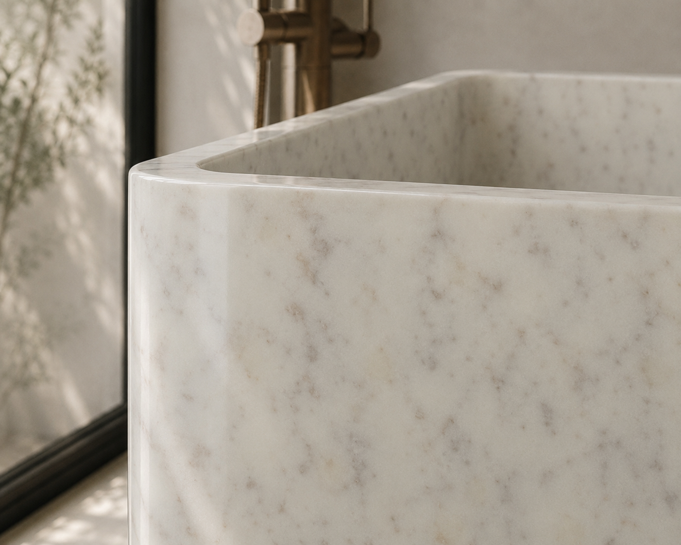 Monterra Stone Bath - View 3