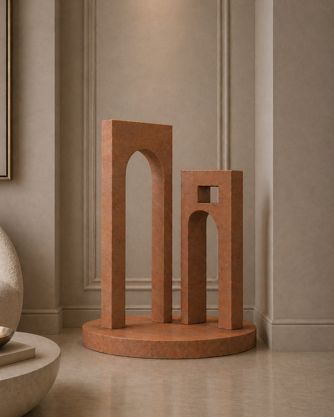 Marble Gate Duo - Emberon Sandstone