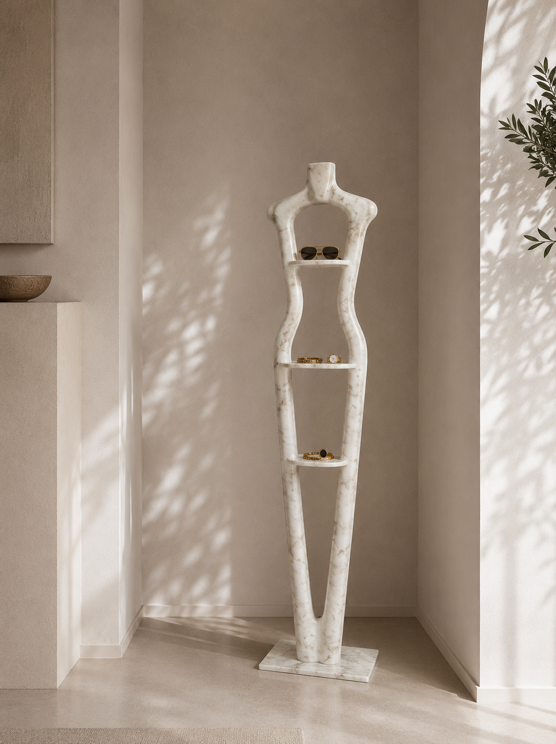 Silhouette Luxe Shelf - View 1