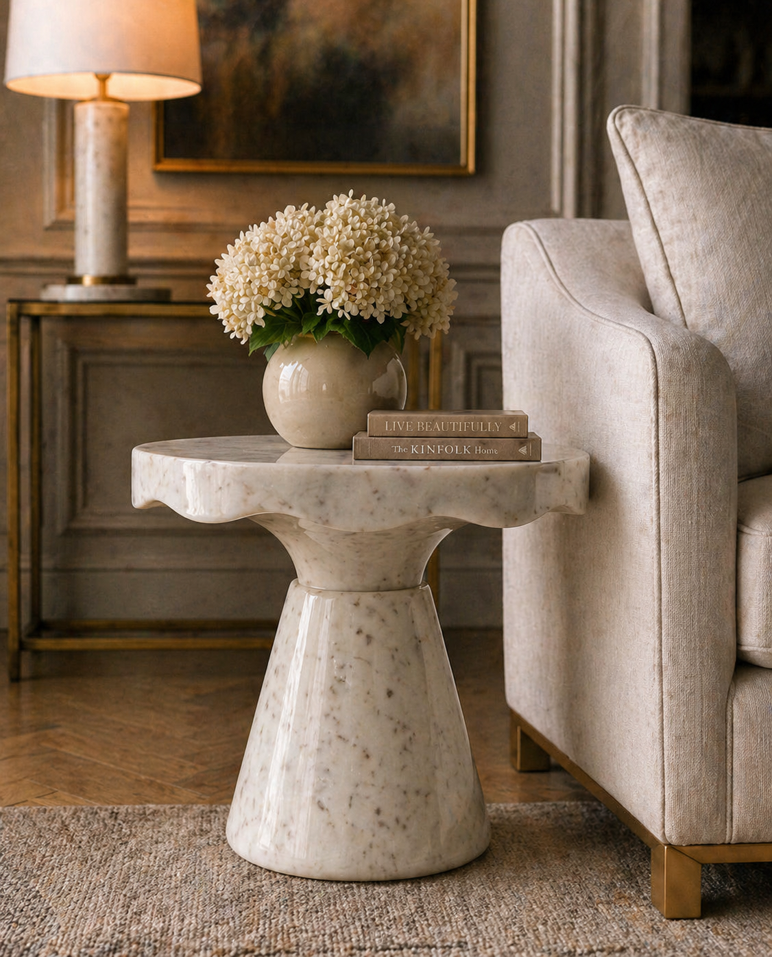 Oculus Side Table