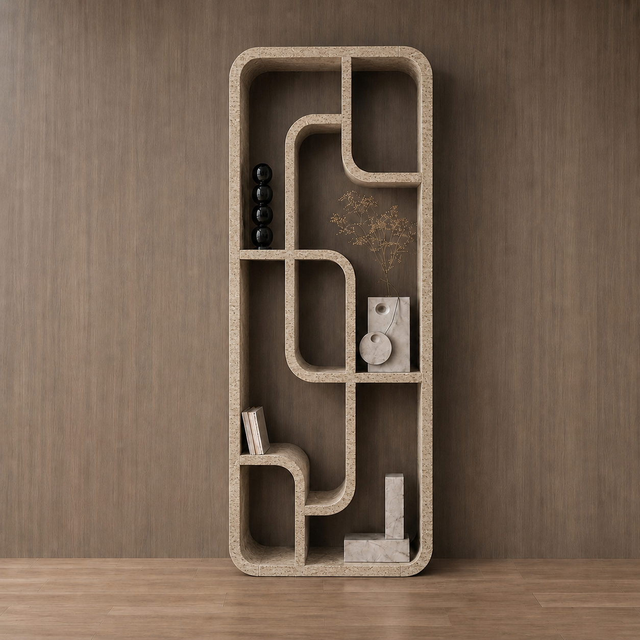 Noir Path Bookshelf