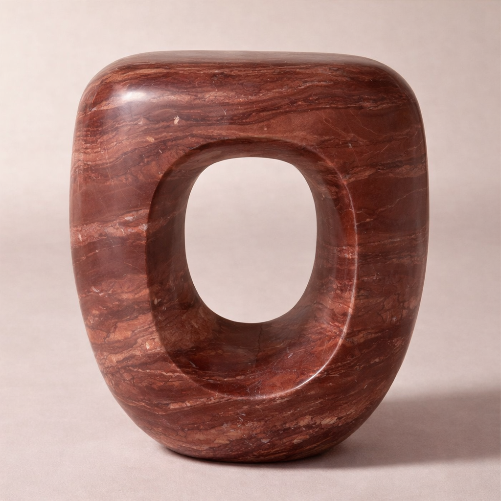 Oval Art Piece - View 2
