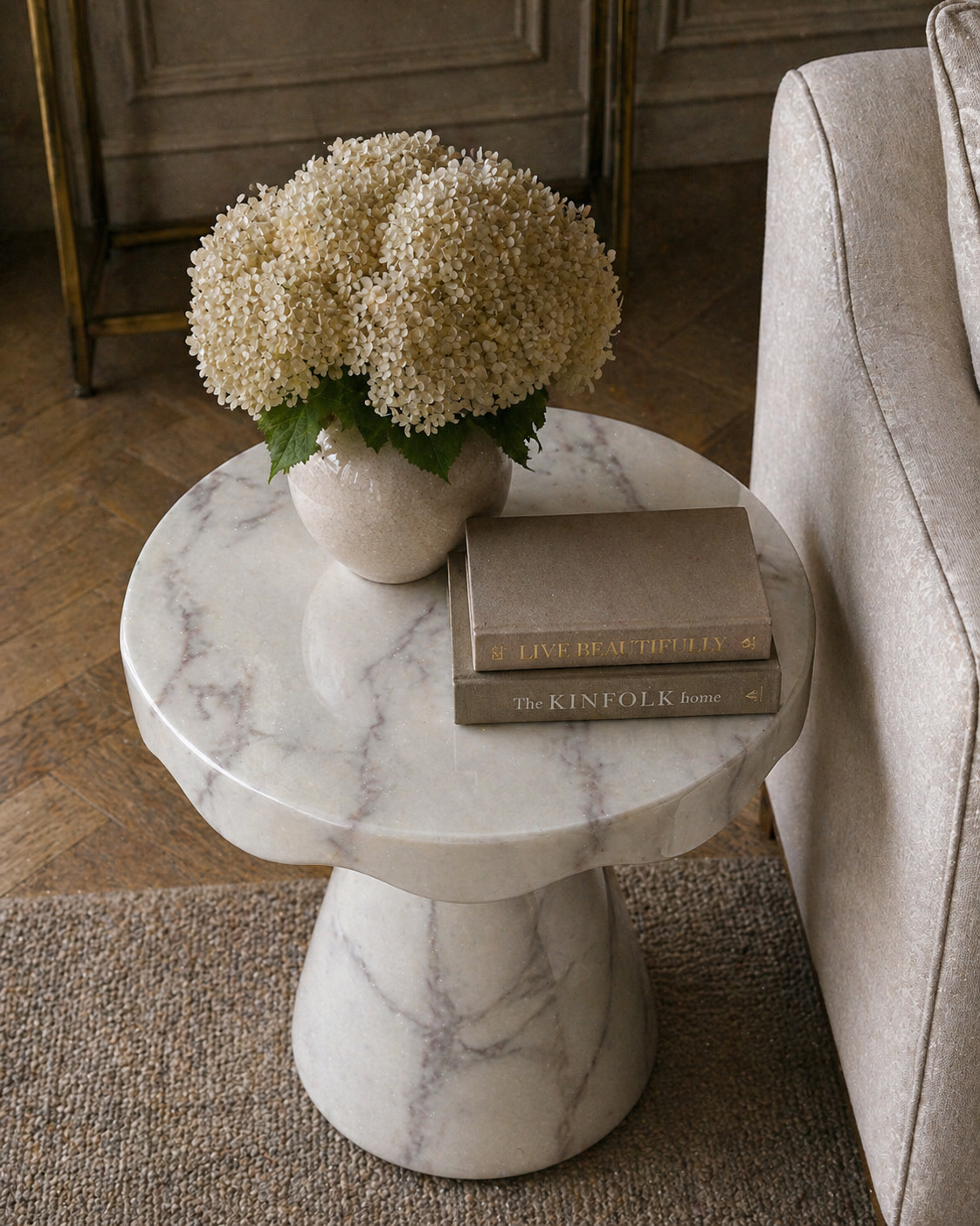 Oculus Side Table - View 3