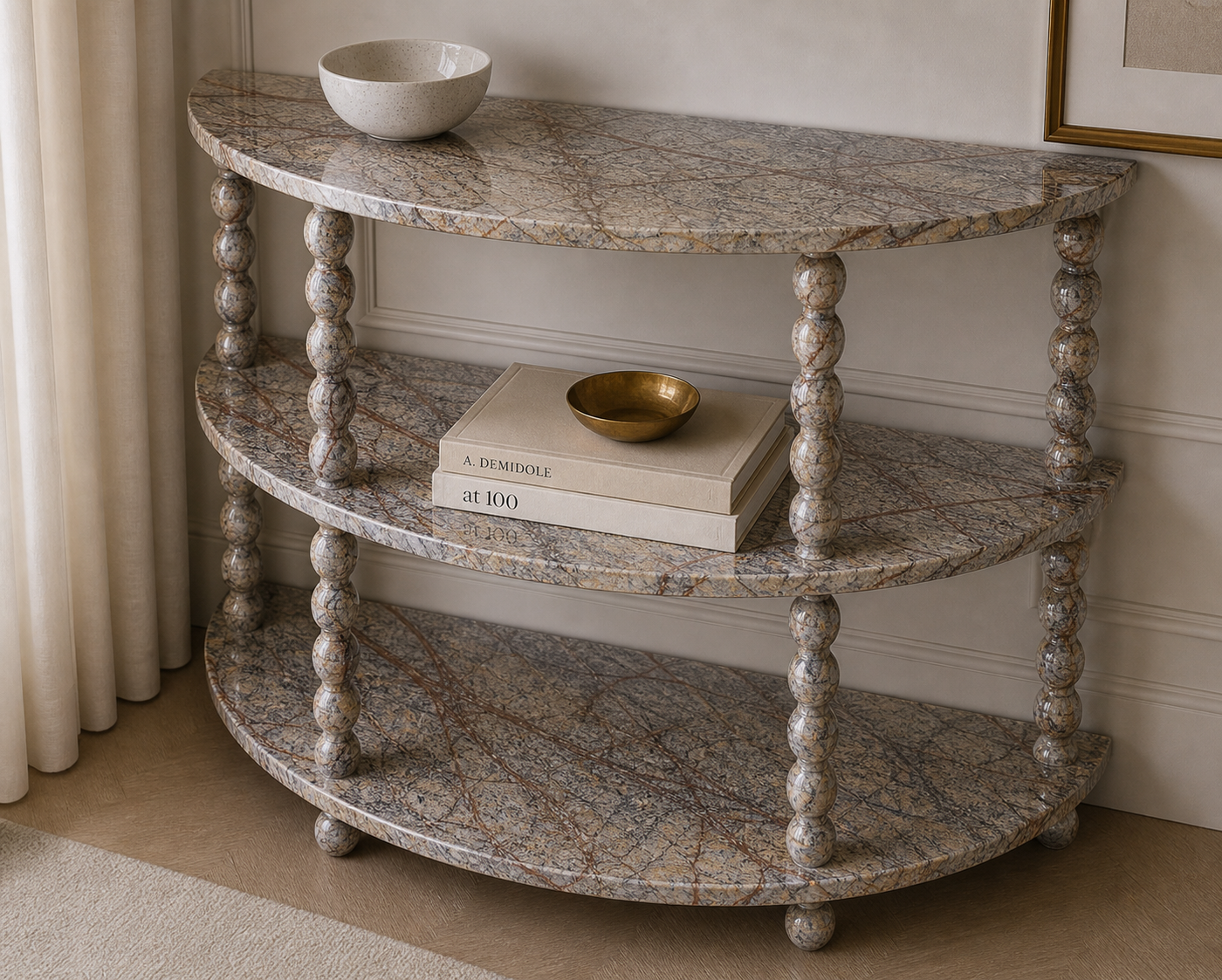 Canyon Pillar - Beige brown Aurex