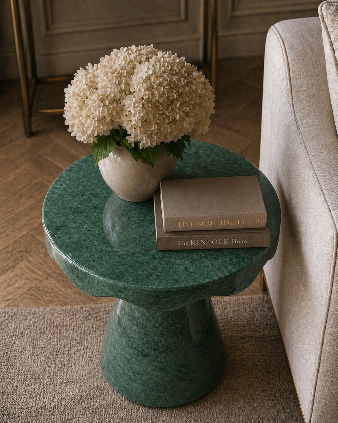 Oculus Side Table - View 3