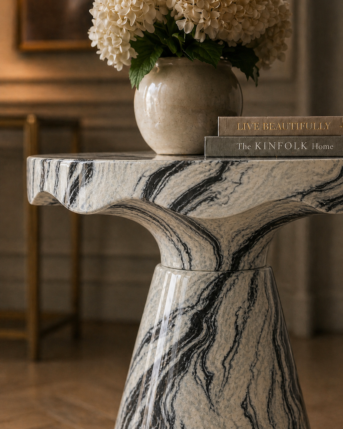 Oculus Side Table - View 2