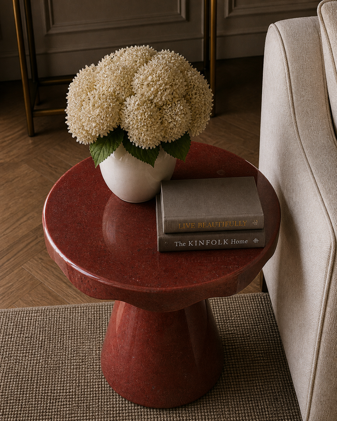 Oculus Side Table - View 3