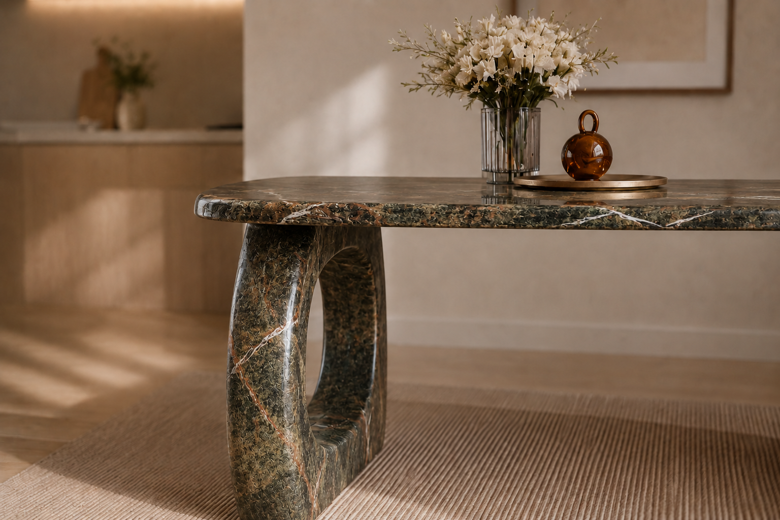 Aurelia Arch Dining Table - View 3