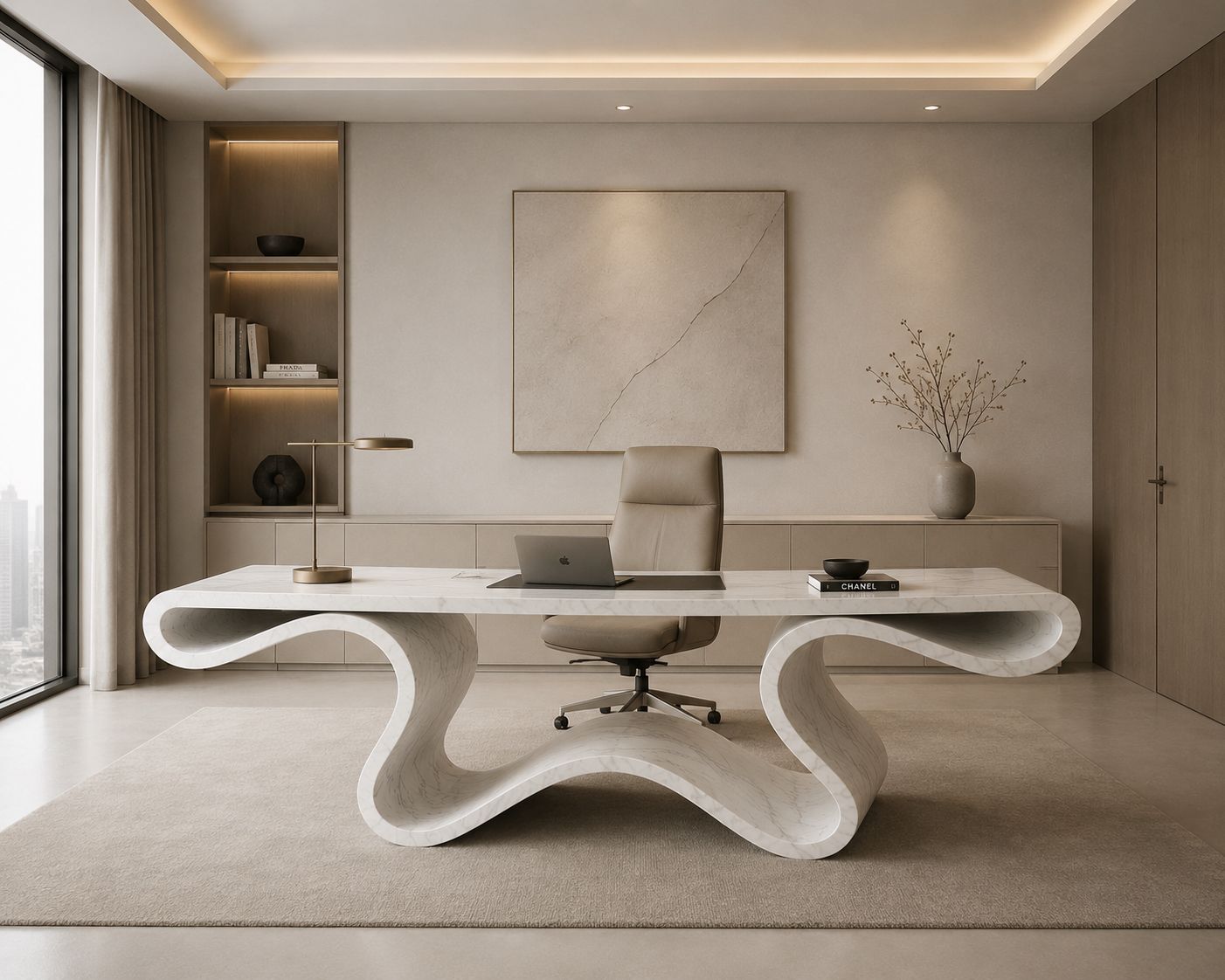 Orvelle Waveform Desk