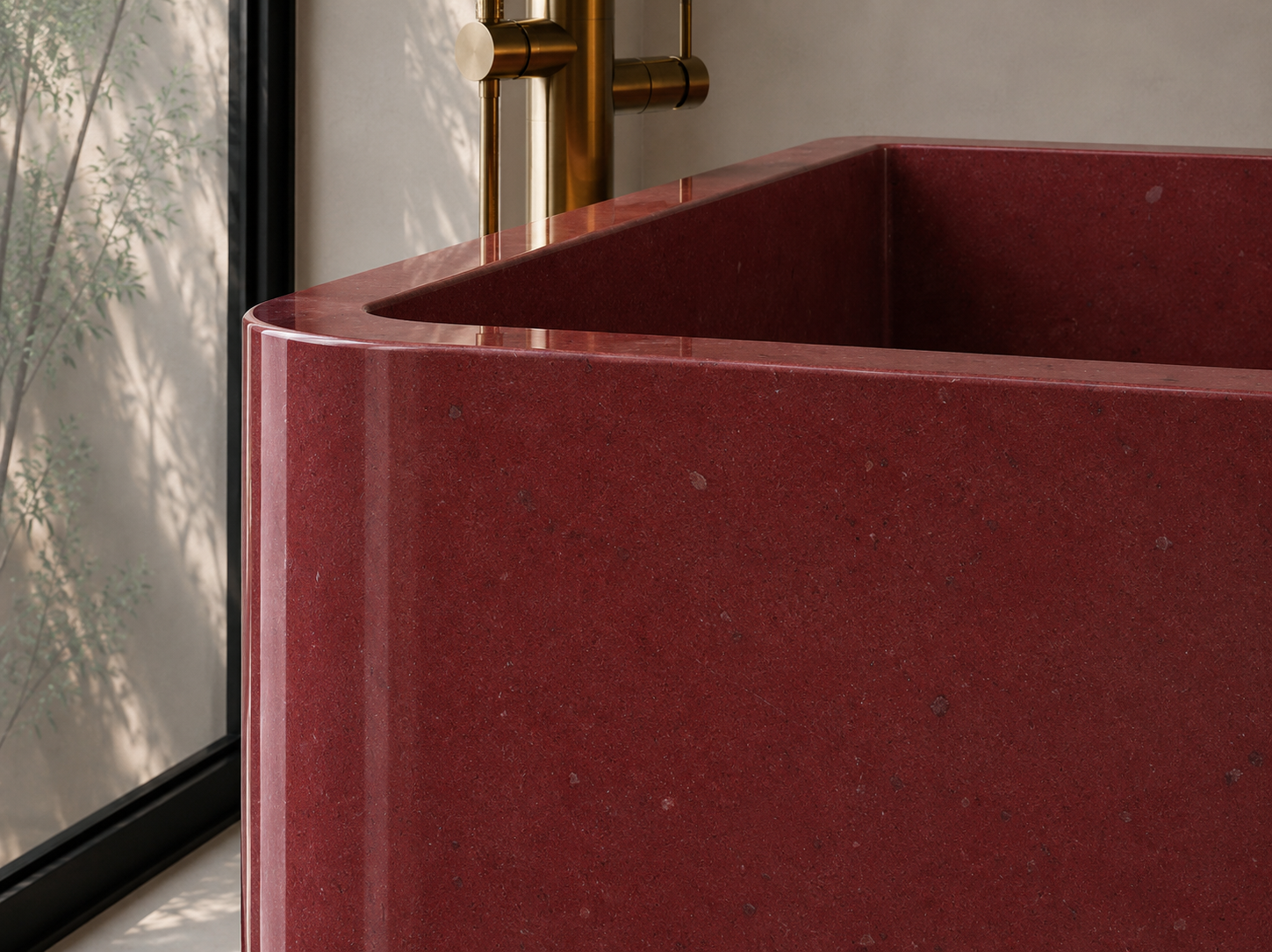 Monterra Stone Bath - View 3