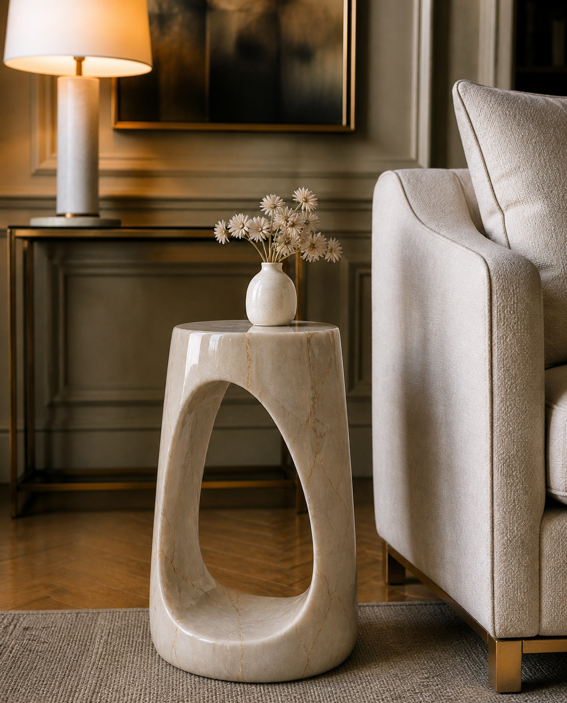 Canyon Arch Side Table - View 1