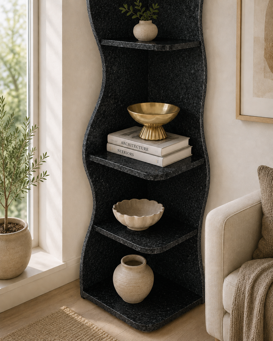 Velora Flow Shelf - View 3