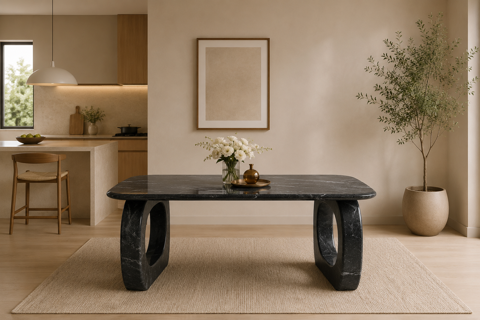 Aurelia Arch Dining Table - View 1