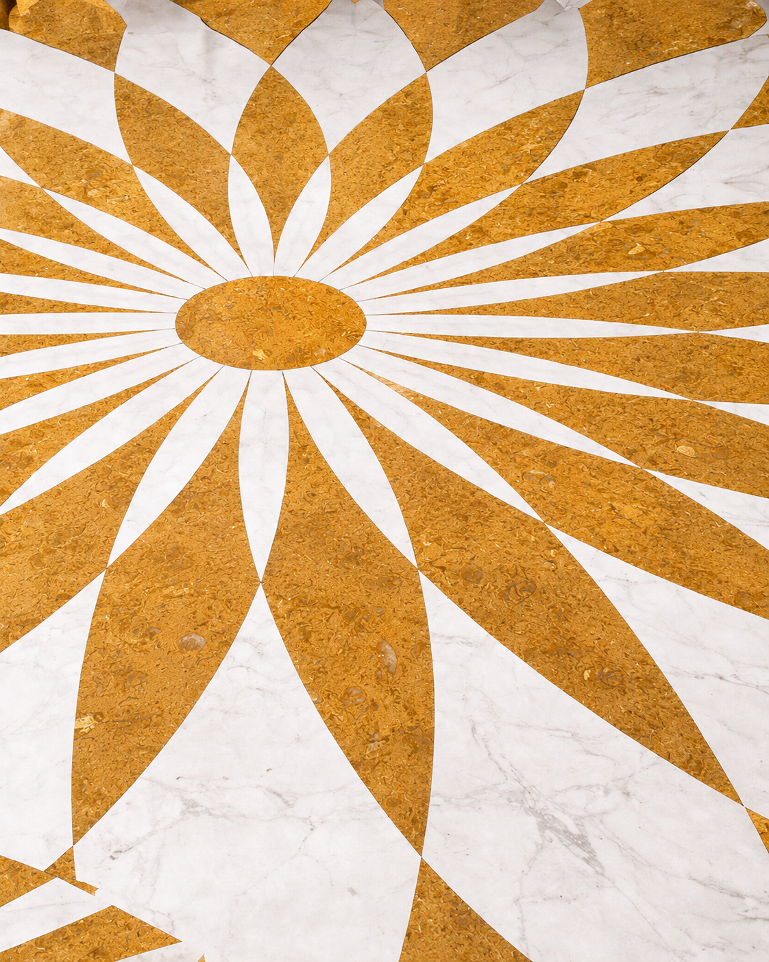 Sunshine Surface - Inlay Glacier Silk-Emberon Sandstone