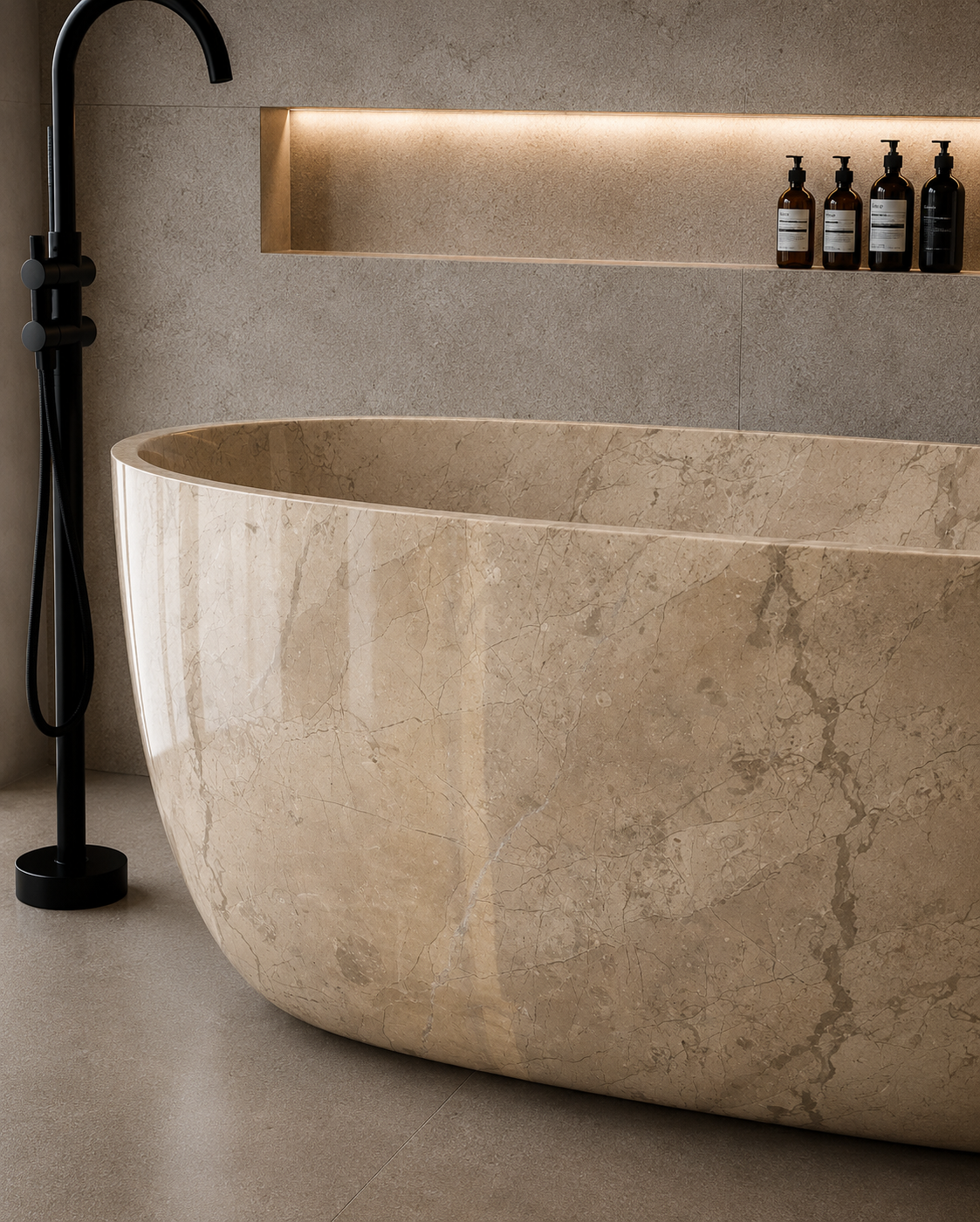 Terra Luxe Stone Tub - View 2