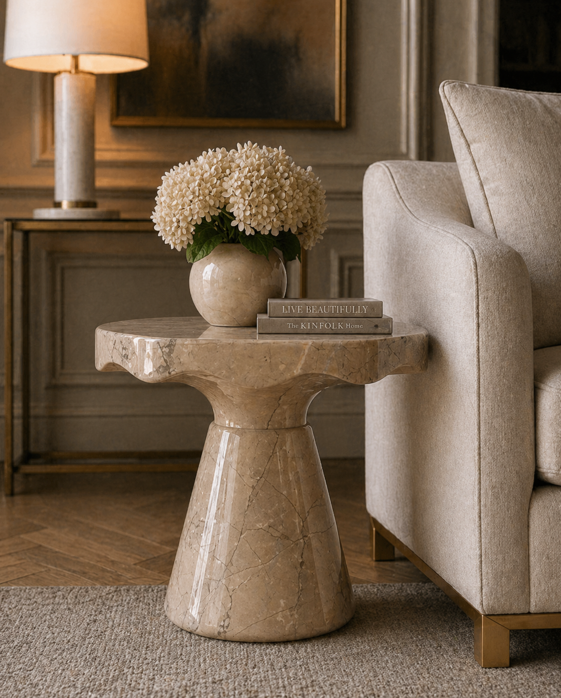Oculus Side Table