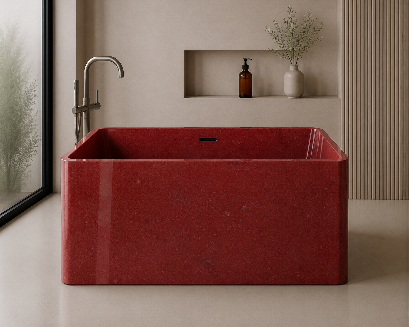 Monterra Stone Bath