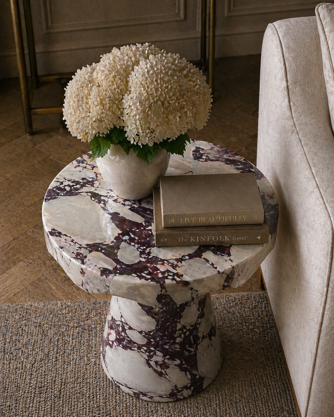Oculus Side Table - View 3
