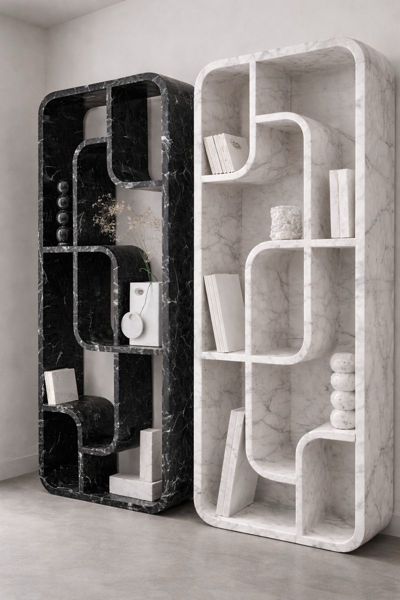 Noir Path Bookshelf - View 4