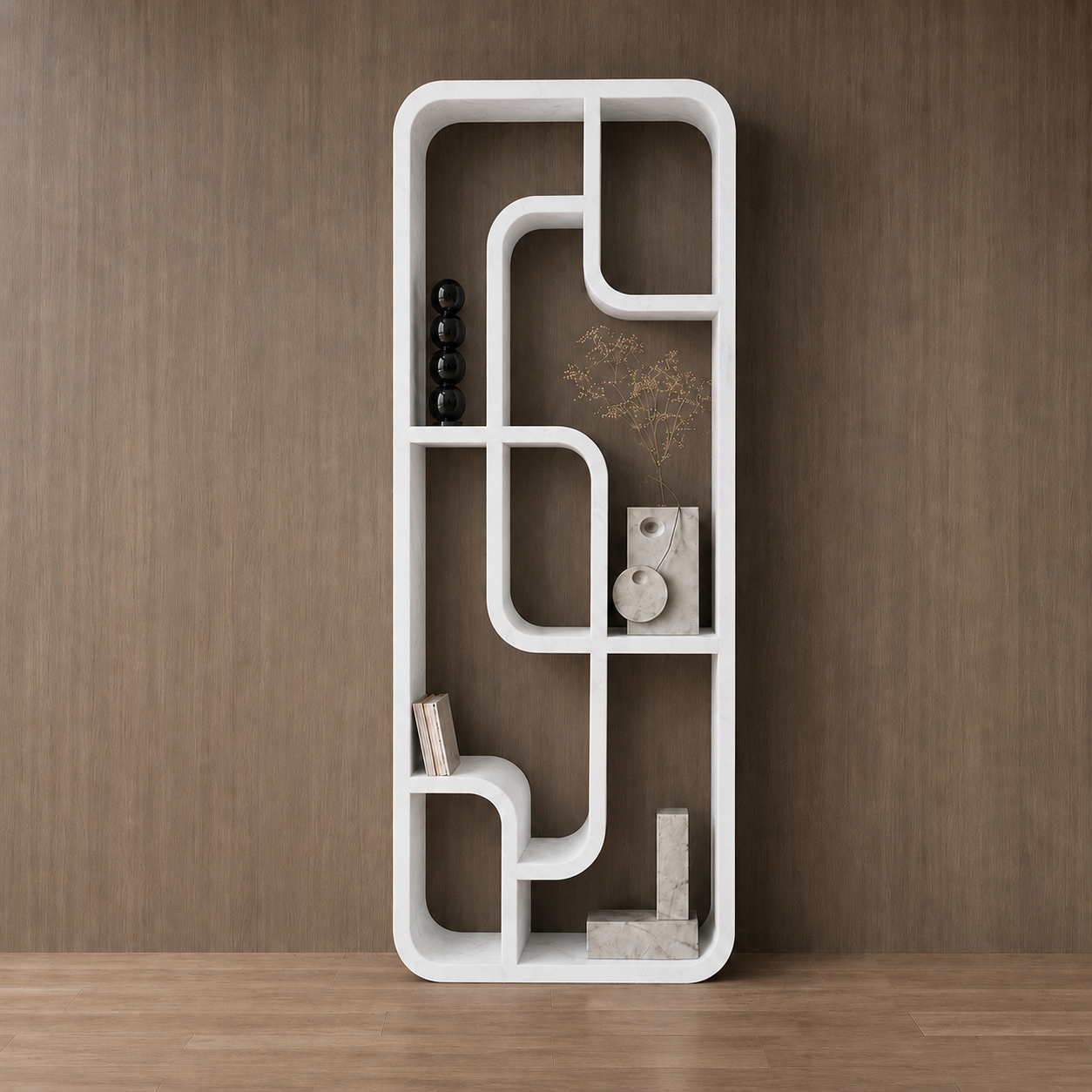 Noir Path Bookshelf